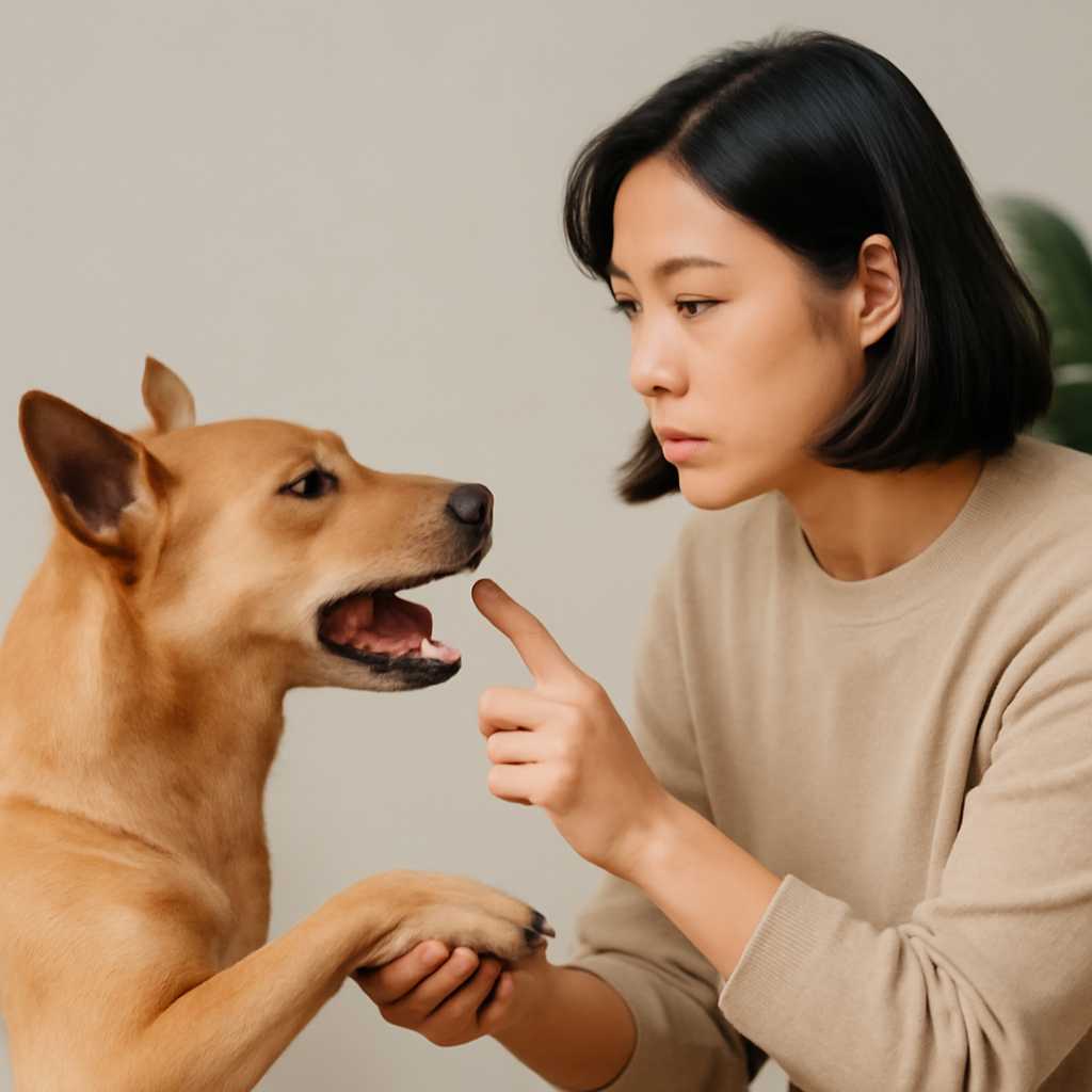 강아지입질 대표 이미지